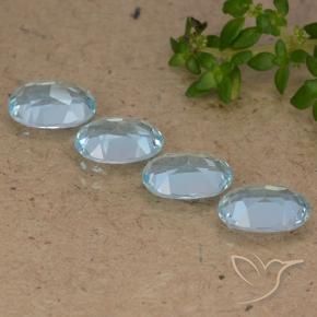 Shop natural 3.66ct Bleu ciel Topaze gems, ovale, from Brésil at GemSelect. In stock, global shipping!