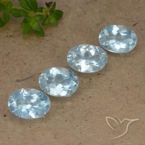 Shop natural 3.64ct Bleu ciel Topaze gems, ovale, from Brésil at GemSelect. In stock, global shipping!