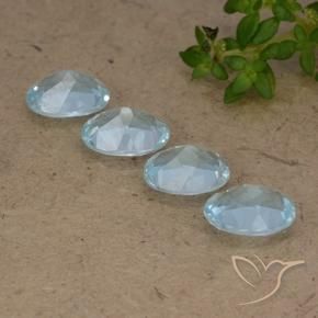 Shop natural 3.64ct Bleu ciel Topaze gems, ovale, from Brésil at GemSelect. In stock, global shipping!