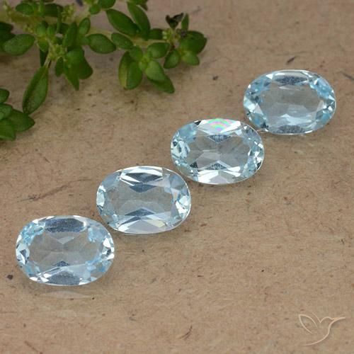Shop natural 3.52ct Bleu ciel Topaze gems, ovale, from Brésil at GemSelect. In stock, global shipping!