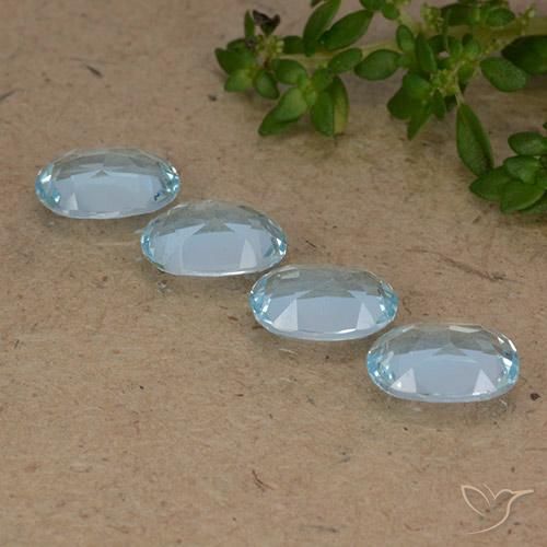 Shop natural 3.52ct Bleu ciel Topaze gems, ovale, from Brésil at GemSelect. In stock, global shipping!