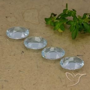 Shop natural 3.77ct Bleu ciel Topaze gems, ovale, from Brésil at GemSelect. In stock, global shipping!