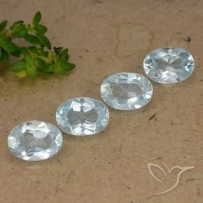 Shop natural 3.96ct Bleu ciel Topaze gems, ovale, from Brésil at GemSelect. In stock, global shipping!