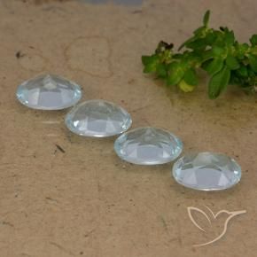 Shop natural 3.96ct Bleu ciel Topaze gems, ovale, from Brésil at GemSelect. In stock, global shipping!