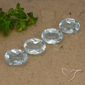 Shop natural 3.55ct Bleu ciel Topaze gems, ovale, from Brésil at GemSelect. In stock, global shipping!