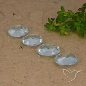 Shop natural 3.55ct Bleu ciel Topaze gems, ovale, from Brésil at GemSelect. In stock, global shipping!
