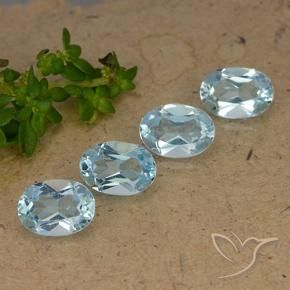 Shop natural 3.73ct Bleu ciel Topaze gems, ovale, from Brésil at GemSelect. In stock, global shipping!