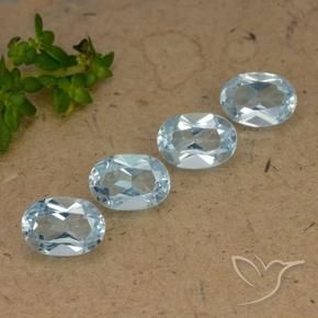 Shop natural 3.72ct Bleu ciel Topaze gems, ovale, from Brésil at GemSelect. In stock, global shipping!