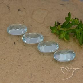Shop natural 3.72ct Bleu ciel Topaze gems, ovale, from Brésil at GemSelect. In stock, global shipping!