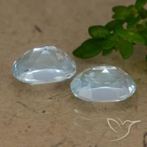 Shop natural 2.19ct Bleu ciel Topaze gems, ovale, from Brésil at GemSelect. In stock, global shipping!