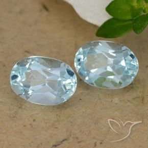 Shop natural 2.04ct Bleu ciel Topaze gems, ovale, from Brésil at GemSelect. In stock, global shipping!