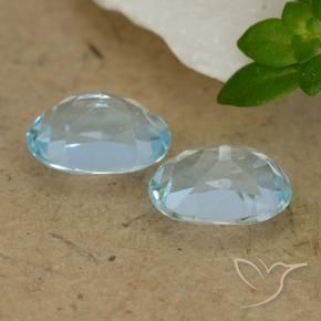 Shop natural 2.04ct Bleu ciel Topaze gems, ovale, from Brésil at GemSelect. In stock, global shipping!