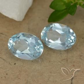 Shop natural 1.80ct Bleu ciel Topaze gems, ovale, from Brésil at GemSelect. In stock, global shipping!