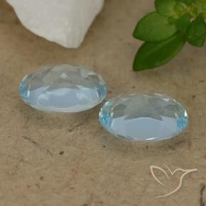 Shop natural 1.80ct Bleu ciel Topaze gems, ovale, from Brésil at GemSelect. In stock, global shipping!
