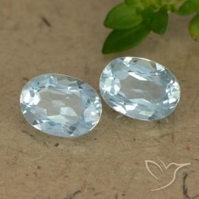 Shop natural 1.89ct Bleu ciel Topaze gems, ovale, from Brésil at GemSelect. In stock, global shipping!