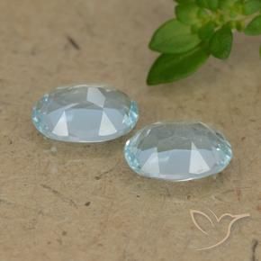 Shop natural 1.89ct Bleu ciel Topaze gems, ovale, from Brésil at GemSelect. In stock, global shipping!