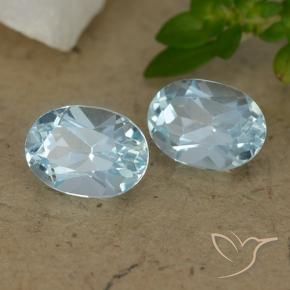 Shop natural 2.18ct Bleu ciel Topaze gems, ovale, from Brésil at GemSelect. In stock, global shipping!