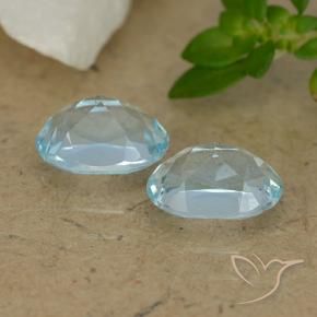 Shop natural 2.18ct Bleu ciel Topaze gems, ovale, from Brésil at GemSelect. In stock, global shipping!