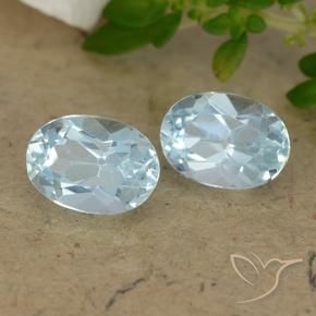 Shop natural 2.07ct Bleu ciel Topaze gems, ovale, from Brésil at GemSelect. In stock, global shipping!
