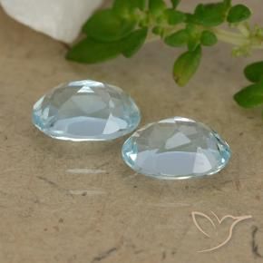 Shop natural 2.07ct Bleu ciel Topaze gems, ovale, from Brésil at GemSelect. In stock, global shipping!