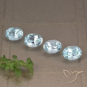 Shop natural 4.22ct Bleu ciel Topaze gems, ovale, from Brésil at GemSelect. In stock, global shipping!