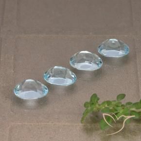 Shop natural 4.22ct Bleu ciel Topaze gems, ovale, from Brésil at GemSelect. In stock, global shipping!