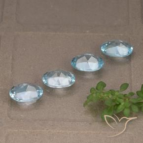 Shop natural 3.71ct Bleu ciel Topaze gems, ovale, from Brésil at GemSelect. In stock, global shipping!