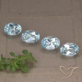 Shop natural 3.76ct Bleu ciel Topaze gems, ovale, from Brésil at GemSelect. In stock, global shipping!
