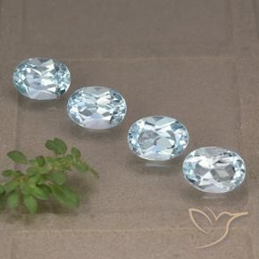 Shop natural 4.14ct Bleu ciel Topaze gems, ovale, from Brésil at GemSelect. In stock, global shipping!