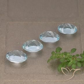 Shop natural 4.14ct Bleu ciel Topaze gems, ovale, from Brésil at GemSelect. In stock, global shipping!
