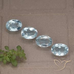 Shop natural 3.69ct Bleu ciel Topaze gems, ovale, from Brésil at GemSelect. In stock, global shipping!