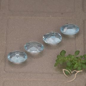 Shop natural 3.69ct Bleu ciel Topaze gems, ovale, from Brésil at GemSelect. In stock, global shipping!