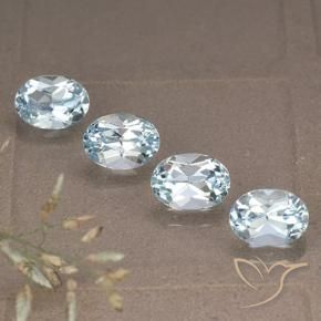 Shop natural 4.47ct Bleu ciel Topaze gems, ovale, from Brésil at GemSelect. In stock, global shipping!