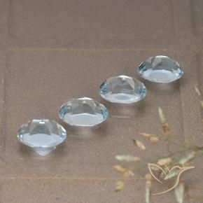 Shop natural 4.47ct Bleu ciel Topaze gems, ovale, from Brésil at GemSelect. In stock, global shipping!