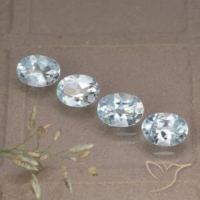 Shop natural 3.59ct Bleu ciel Topaze gems, ovale, from Brésil at GemSelect. In stock, global shipping!