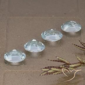 Shop natural 4.44ct Bleu ciel Topaze gems, ovale, from Brésil at GemSelect. In stock, global shipping!