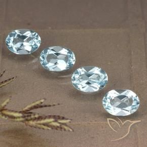 Shop natural 4.08ct Bleu ciel Topaze gems, ovale, from Brésil at GemSelect. In stock, global shipping!