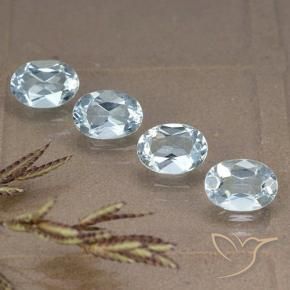 Shop natural 3.72ct Bleu ciel Topaze gems, ovale, from Brésil at GemSelect. In stock, global shipping!
