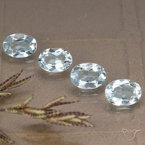 Shop natural 4.01ct Bleu ciel Topaze gems, ovale, from Brésil at GemSelect. In stock, global shipping!