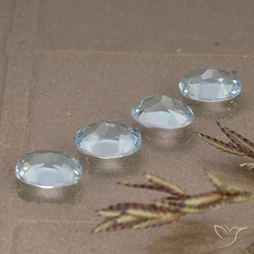 Shop natural 4.01ct Bleu ciel Topaze gems, ovale, from Brésil at GemSelect. In stock, global shipping!