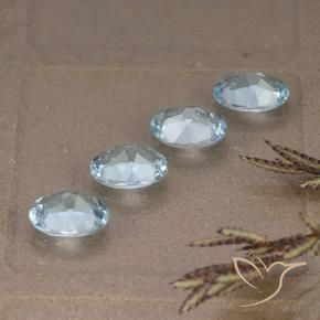 Shop natural 3.62ct Bleu ciel Topaze gems, ovale, from Brésil at GemSelect. In stock, global shipping!