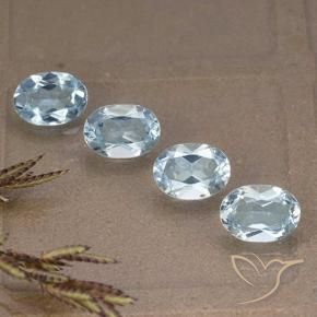 Shop natural 3.84ct Bleu ciel Topaze gems, ovale, from Brésil at GemSelect. In stock, global shipping!