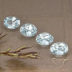 Shop natural 4.43ct Bleu ciel Topaze gems, ovale, from Brésil at GemSelect. In stock, global shipping!