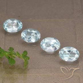 Shop natural 4.23ct Bleu ciel Topaze gems, ovale, from Brésil at GemSelect. In stock, global shipping!