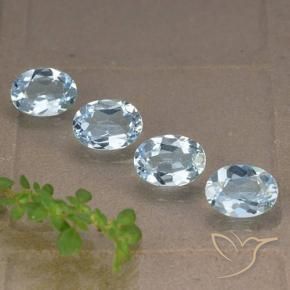 Shop natural 3.72ct Bleu ciel Topaze gems, ovale, from Brésil at GemSelect. In stock, global shipping!