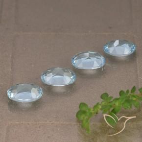 Shop natural 3.72ct Bleu ciel Topaze gems, ovale, from Brésil at GemSelect. In stock, global shipping!