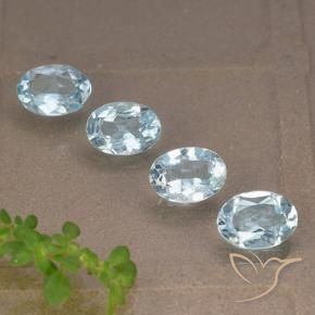 Shop natural 3.43ct Bleu ciel Topaze gems, ovale, from Brésil at GemSelect. In stock, global shipping!