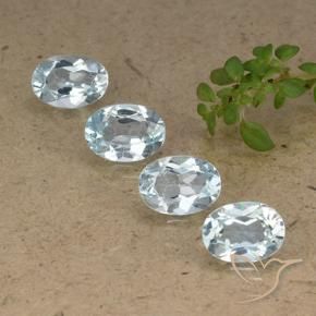 Shop natural 3.94ct Bleu ciel Topaze gems, ovale, from Brésil at GemSelect. In stock, global shipping!
