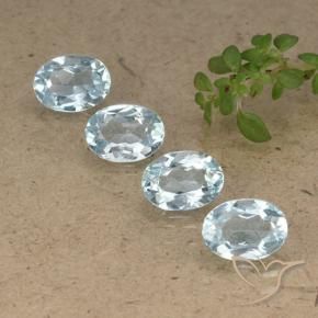 Shop natural 3.89ct Bleu ciel Topaze gems, ovale, from Brésil at GemSelect. In stock, global shipping!