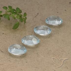 Shop natural 3.89ct Bleu ciel Topaze gems, ovale, from Brésil at GemSelect. In stock, global shipping!